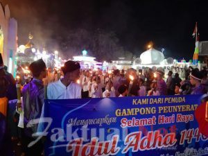 Pawai Takbiran Meriahkan Kota Banda Aceh Dihadiri Plt.Gubernur