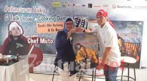 Launching Buku Resep Masakan Karya Kungfu Chef