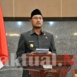 Bupati Sinjai : Kalau Ada Ditemukan Jalan Retak Atau Rusak, Laporkan ke kami