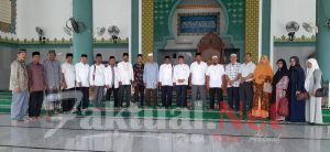 Masjid Nurul Huda Gampong Peunyerat Jadi Peserta Penilaian Kebersihan dan Ketertiban DSI Banda Aceh