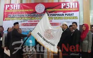 Munaslub Di Kalsel Kukuhkan Aspihani Ideris Sebagai Ketum DPP P3HI 2019-2024
