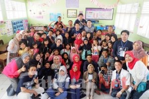 Komunitas Tim Delapan Makassar Menggelar Career Day