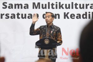 Presiden Jokowi : Kunci Kemajuan Suatu Bangsa Adalah Toleransi Dan Keterbukaan
