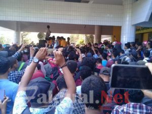 Kebijakan Rektor UHO “Gunakan Fasilitas Kampus, Mahasiswa Wajib Bayar”