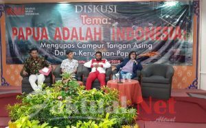 Mengupas Campur Tangan Asing Dalam Kerusuhan Papua