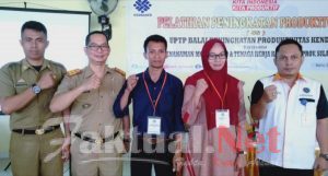 BPP Kendari Dongkrak Pelaku UMKM Tingkatkan Produktivitas Daya Saing