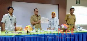 Bupati Konsel Buka Pelatihan Masyarakat Produktif Kawasan Terpadu