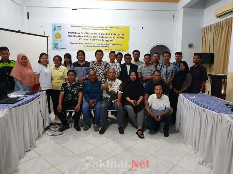 Program READSI Mulai Jalan di Sultra