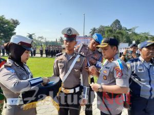 Polres Konsel Gelar Operasi Zebra Anoa 2019