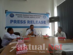 Berantas Narkoba, Wawali Dukung Langkah BNN Tikep Lakukan Tes Urine Tanpa Harus Menyurat