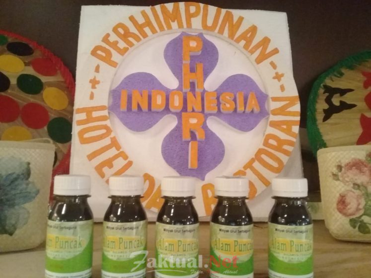 Minyak Urut Alam Puncak Produksi P3L Isi Galery Tiga Hotel