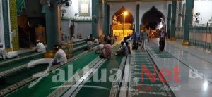Jamaah Masjid Nurul Huda Peunyerat Kecewa Dengan Keuchik