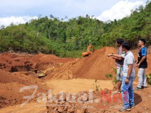 PT Jagad Raya Tama Diduga Serobot Lahan Masyarakat Kiaea
