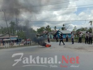 Lalaikan Kewajiban Sosial dan Lingkungan, PT. UD Maju Group Didemo Warga Konda