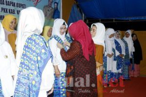 BKMT Kecamatan Palangga Dikukuhkan