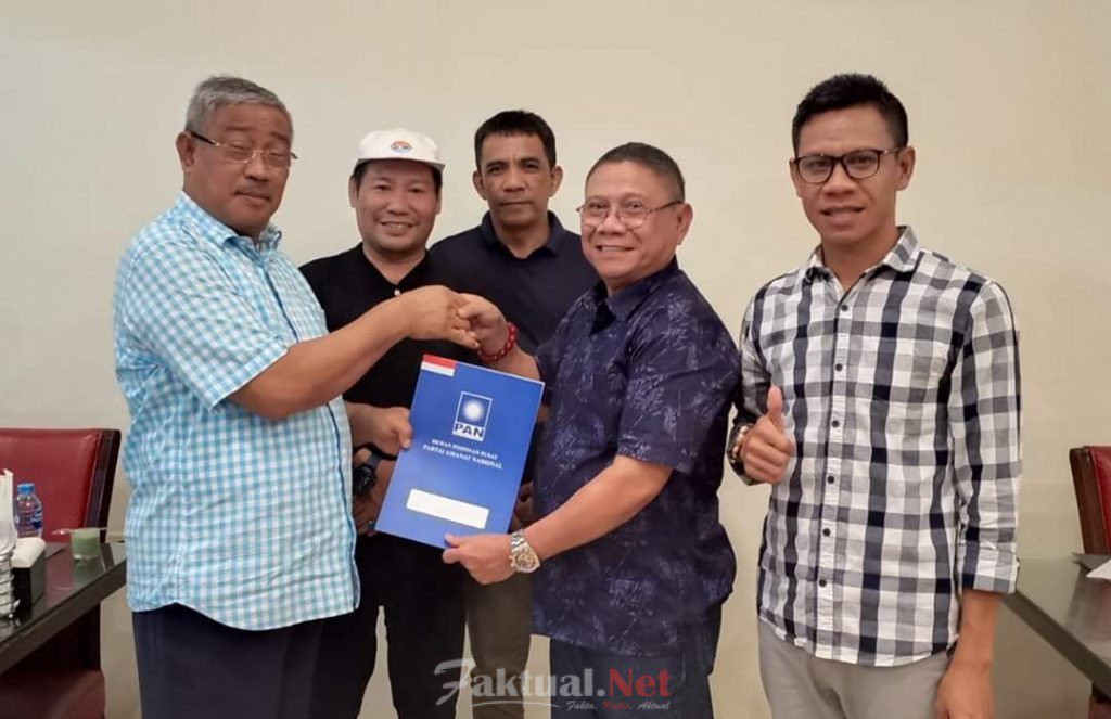 Pasangan AMAN Resmi Kantongi Rekomendasi PAN