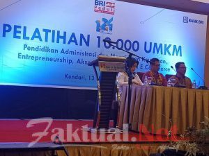 BRI KC Sam Ratulangi Kendari Adakan Pelatihan 10.000 UMKM