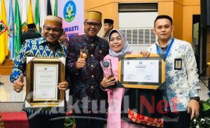 Menkes Berikan Kabupaten Bone Penghargaan Swasti Saba Untuk Ke Tiga Kalinya