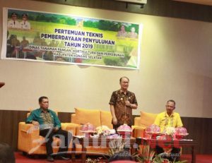 Bupati Konsel : Penyuluh Garda Terdepan Sukses Pertanian Di Konsel