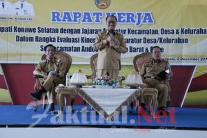 Pemkab Konsel Dapat Jatah 20 Ribu Sertifikat Gratis Dari BPN