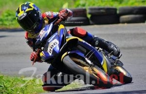 Pembalap Cilik Asal Tomagoba Sukses Raih Juara Nasional Motorprix Region D