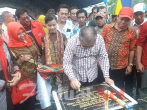 Abu Hasan Resmikan Oengkapute Jadi Sumber Mata Air UPT Laea