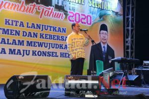 Sambut Tahun 2020, Pemkab Konsel Gelar Acara Tutup Tahun di Moramo Dengan Hadirkan Artis Ibu Kota