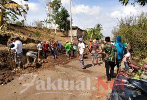 Awali sabtu bersih di tahun 2020. Ini harapan kepala desa borimasunggu