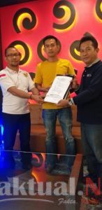 Dpc Gerak Makssar resmi Terbentuk. Ini harapan andika selaku ketua Dpd gerak sulsel