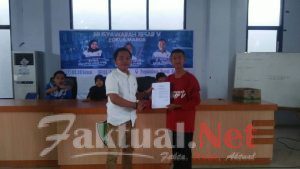 Imran Taufan Resmi Memimpim Forum Komunikasi Siswa “fokus” Kab Maros