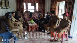 Ada apa BhaBinkantibmas bersama bhabinsa  Berkunjung kekantor desa garing