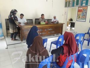 Iptu Hasbullah Berkunjung ke Desa Datara. Berikut pesan dan himbauangnya