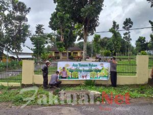 Kapolsek tompobulu ajak Warganya Tanam 🌲 Pohon