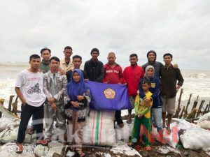 Kepala Desa bontosunggu mengapresiasi KT abbulo sibatang atas partisipasinya membantu warga Galesong