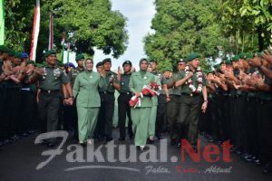 Mayjen TNI Andi Sumangerukka Siap Lanjutkan Program Mayjen TNI Surawahadi