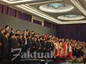 Pelantikan Pengurus HIPMI 2019-2022 dan Harapan Presiden RI