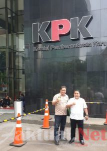 Hati-hati. DPP BAIN HAM RI Adukan temuan dugaan Korupsi Sulsel di KPK