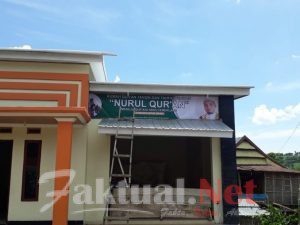 Rumah Tahfidz Binaan BURHAN KAMIL, butuh perhatian pemerintah Desa Parangloe
