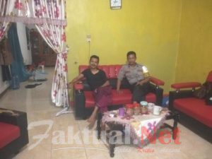 Bhabinkamtibmas Polsek Tompobulu Gowa,Koordinasi Kamtibmas Dengan Kades Datara