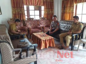 Dukung 7 Program Kapolri, Kapolsek Tompobulu Gowa Perkuat Sinergitas Dengan  Aparat Desa