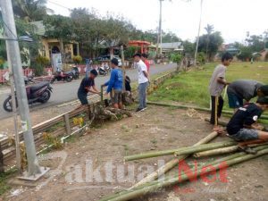 Desa julumate,ne terpilih mewakili kecamatan bontolempangan mengikuti lomba desa tingkat kabupaten