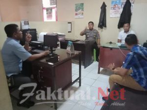 Mantapkan Pelayanan Fungsi, Begini Arahan Kapolsek Pallangga Gowa Kepada Penyidik