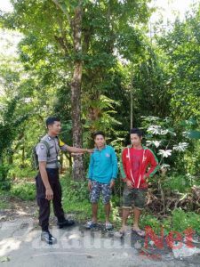 Berikan Rasa Aman dan nyaman Terhadap Warga Binaanya, Ini Yang di Lakukan Bhabinkamtibmas Sicini Gowa