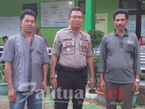 Bersama Tokoh Masyarakat, Kapolsek Tompobulu Gowa Sampaikan ini.