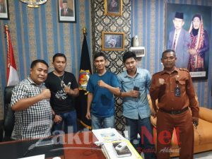 DPD BAIN HAM RI Bawa Alat Bukti ke DPP BAIN HAM RI untuk melaporkan Kasi Intel Kejari Bantaeng ke Kejagung RI