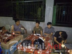 Kapolsek Tinggimoncong Rutin Sambangi Komunitas Milenial Demi Terjaganya Situasi Aman di Wilayahnya