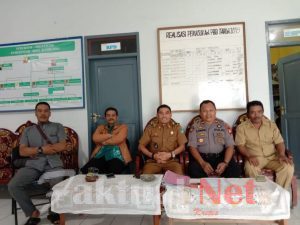 Dalam Rangka Harkamtibmas, Kapolsek Tombolopao Jalin Silaturahmi Dengan Tokoh