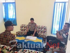 Ini Tujuan Kapolsek Tompobulu Berkunjung ke SMA  7 Gowa