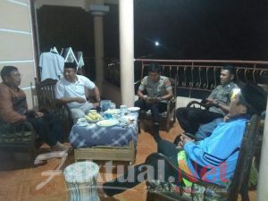 Demi Terciptanya Situasi yang Kondusif, Kapolsek Tinggimoncong Intens Laksanakan Silaturahmi ke Tokoh Masyarakat di Kecamatan Parigi