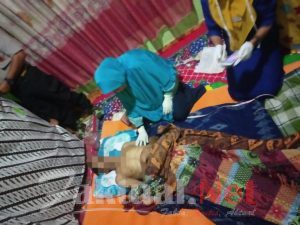 Respon Cepat Kapolsek Rilau Ale Datangi TKP Penemuan Mayat